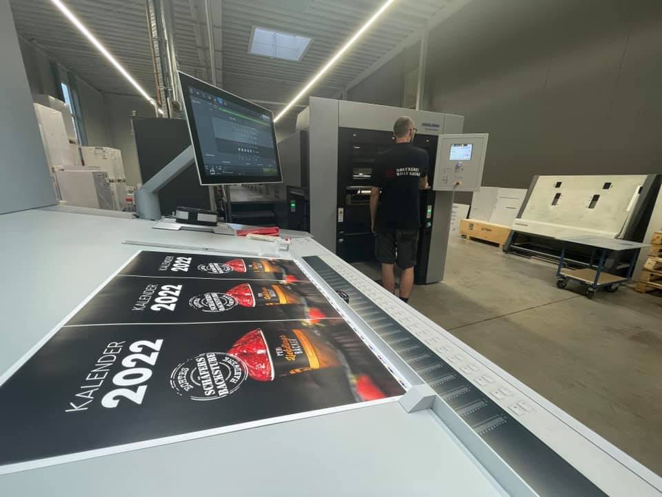 Kalenderandruck Bäckerei Schäfer